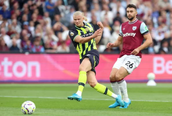 Manchester City vs West Ham United